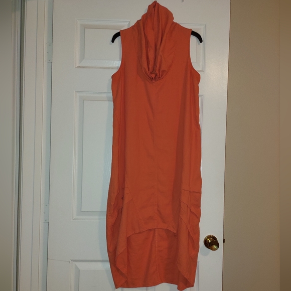 CYNTHIA ROWLEY FORCYNTHIA LINEN DRESS SUMMER MUST HAVE - Picture 3 of 7